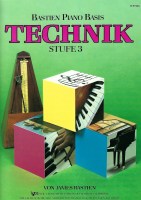 Technik, Stufe 3 - Bastien piano basis